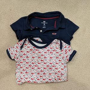 Set of 2 Vineyard Vines tops (3-6 months)
